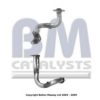 BM CATALYSTS BM70081 Exhaust Pipe